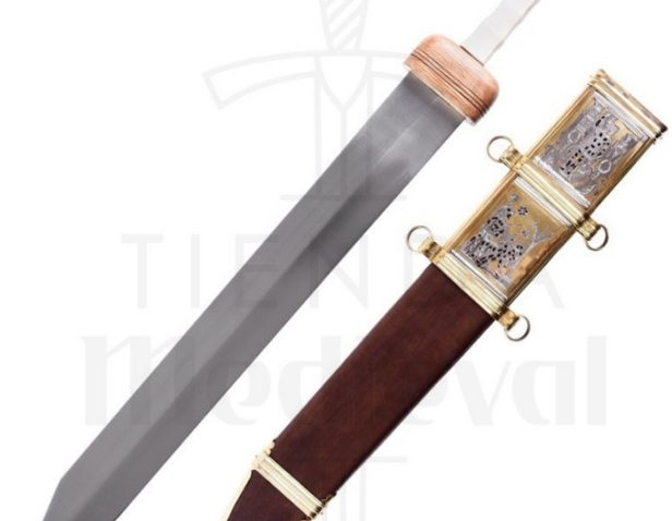 Espada gladius Pompeya 616x478 - Le spade più famose della storia