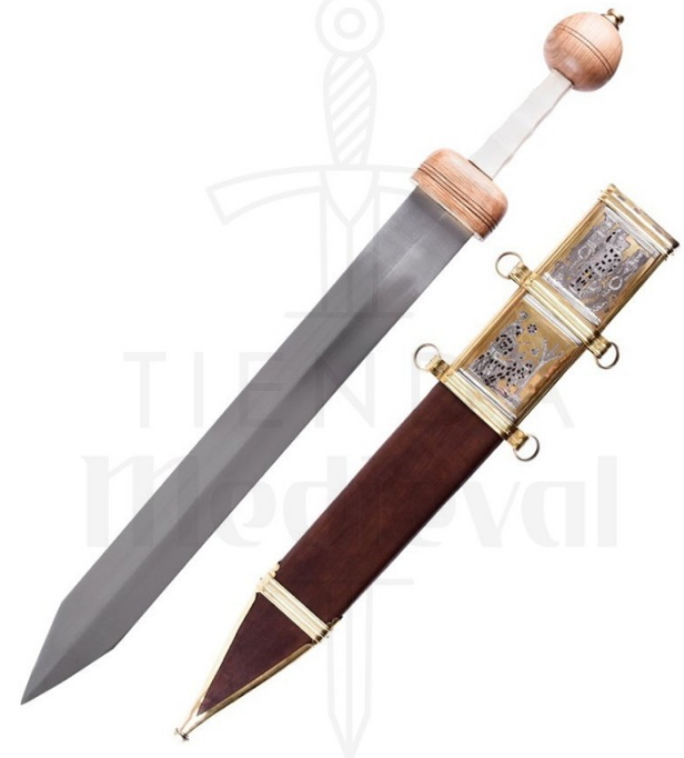 Espada gladius Pompeya - Katane per la pratica dello Iaido