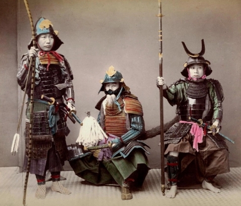 SAMURAIS - I guerrieri Samurai e le loro armi