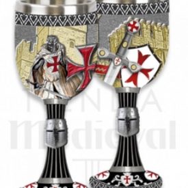 Coppa In Resina Dei Cavalieri Templari 275x275 - Portagioie e cofanetti antichi