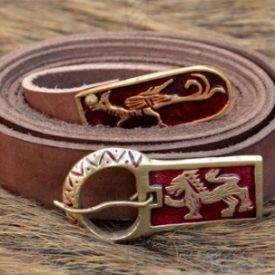 Cintura Lungo Medioevale Con I Lions 275x275 - Manette Medievali
