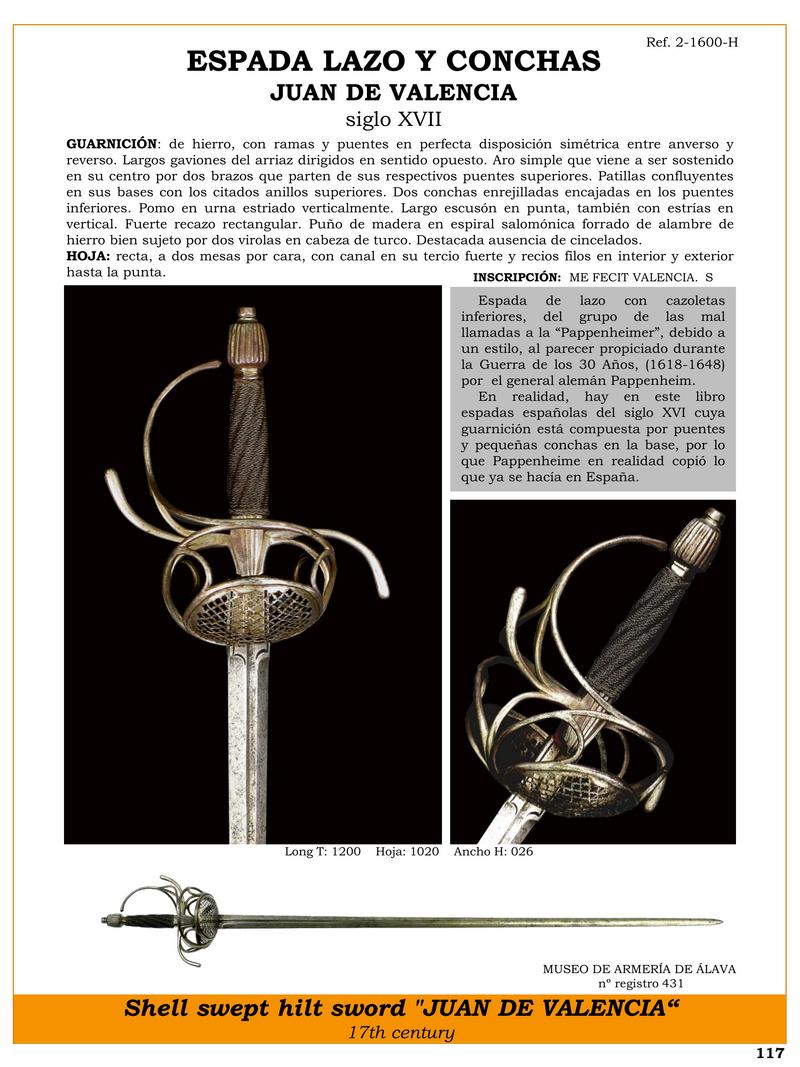 espada lazo y conchas jpg 1740611367 1740633061 - Spada di Lazo e Conchiglie: Eleganza del XVII secolo