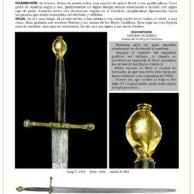 estoque de ceremonia jpg 1739729090 1739806588 275x275 - Spada Di Patille Del XV Secolo: Eleganza Rinascimentale