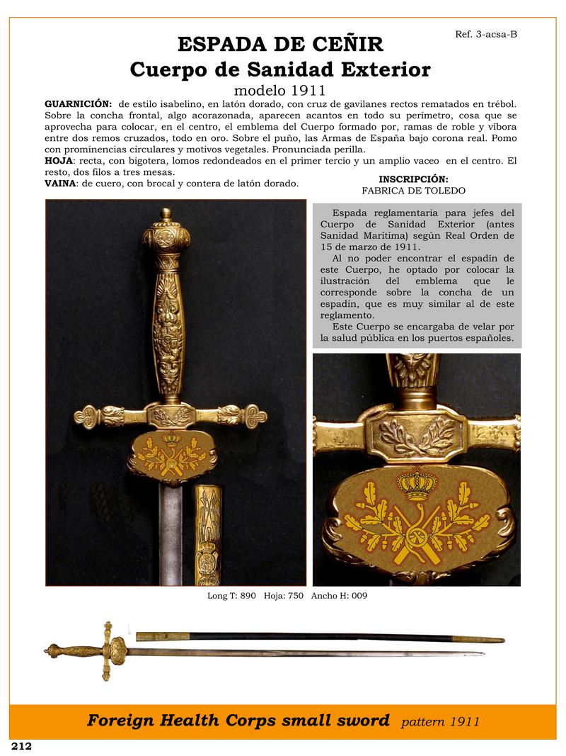 espada de ceir jpg 1742641767 1742650882 - Spada da Cingere: L'elegante modello 1911 per capi