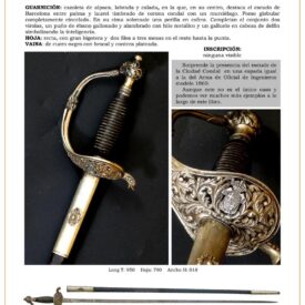 espada de ceir jpg 1742836196 1742857823 275x275 - Spada Da Cinturare Dei Posta: Glamour Storico e Design Unico