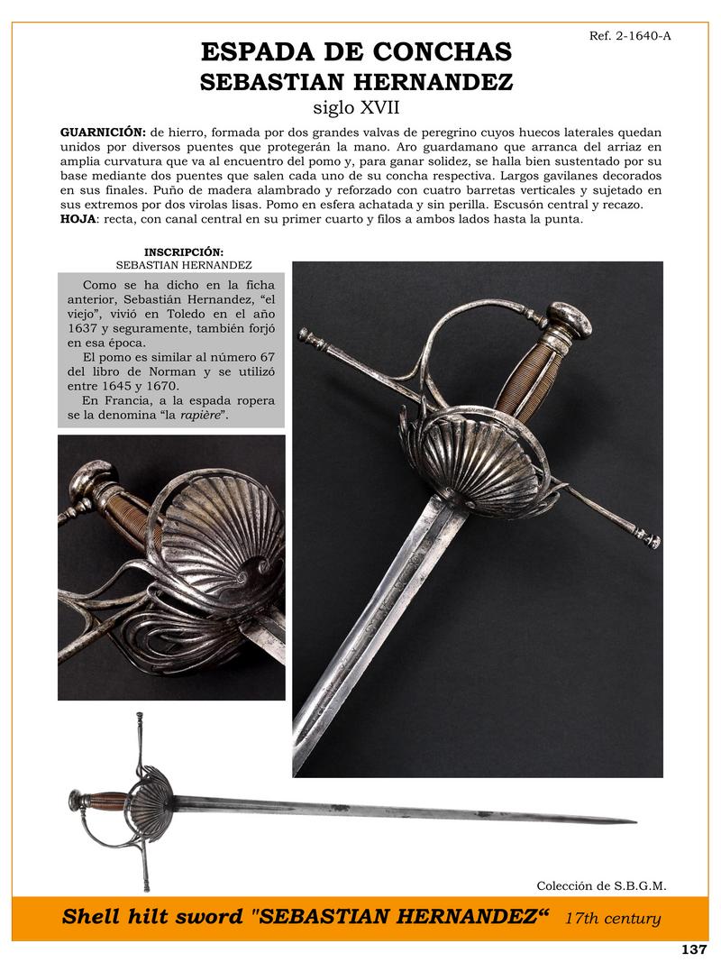 espada de conchas jpg 1741043366 1741065012 - Spada Di Conchiglie Di Sebastián Hernández: Arte Del Seicento