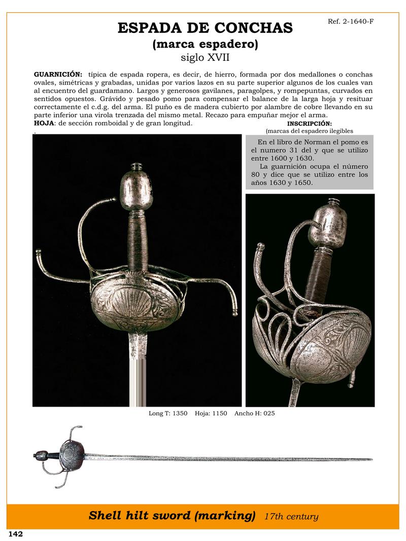 espada de conchas jpg 1741151363 1741173075 - Spada Di Conchiglie: Eleganza E Storia Del XVII Secolo