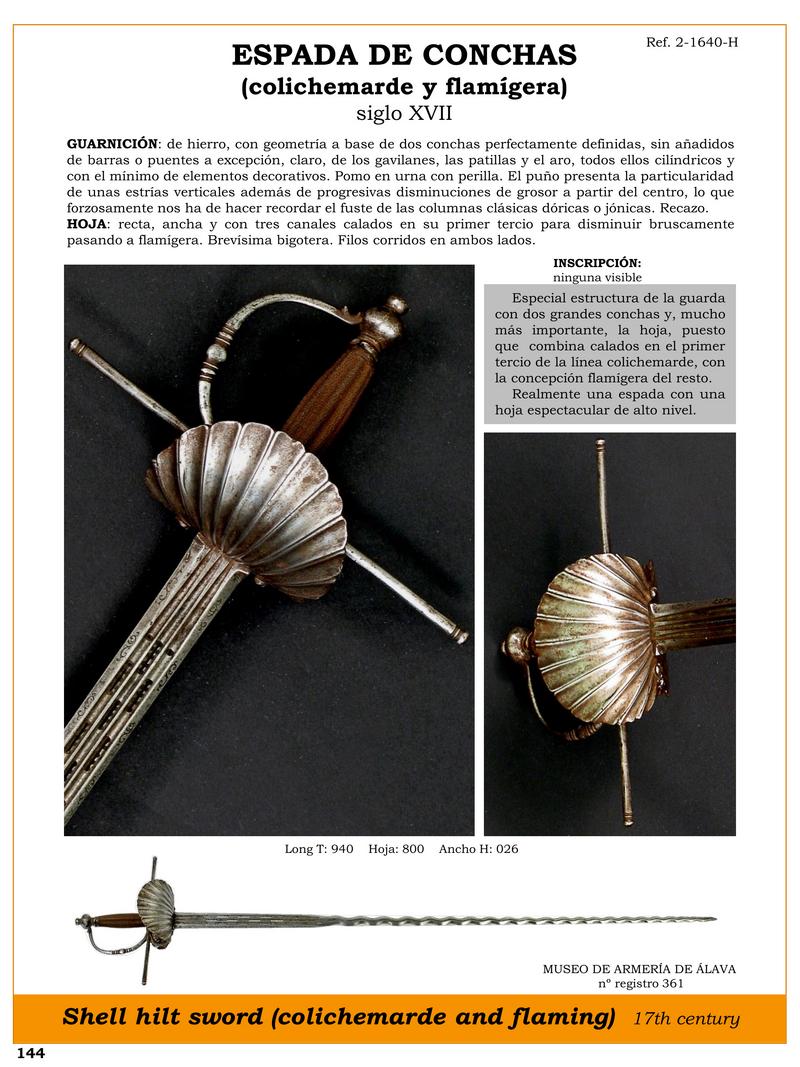 espada de conchas jpg 1741194603 1741216218 - Spada di Conchiglie: Bellezza e Ingegno del XVII Secolo