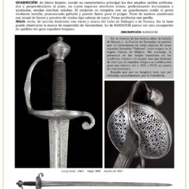 espada valona sahagu siglo xvii jpg 1741561765 1741583411 275x275 - Spada Da Tazza Sahagún: Gioielli Del XVII Secolo Per Collezionisti