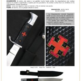 cuchillo jpg 1744067365 1744089070 275x275 - Spada Da Frontone: Un Tesoro Iberico Del Passato