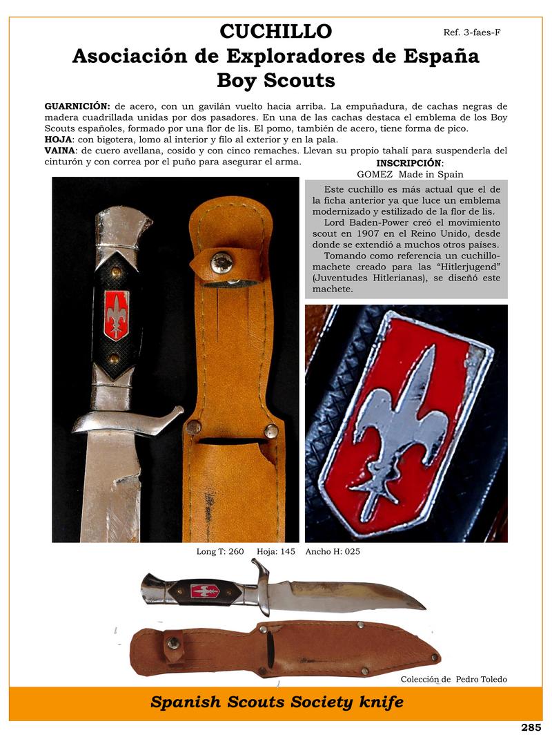 cuchillo jpg 1744110648 1744132277 - Coltello Scout di Spagna: Design Unico e Funzionalità
