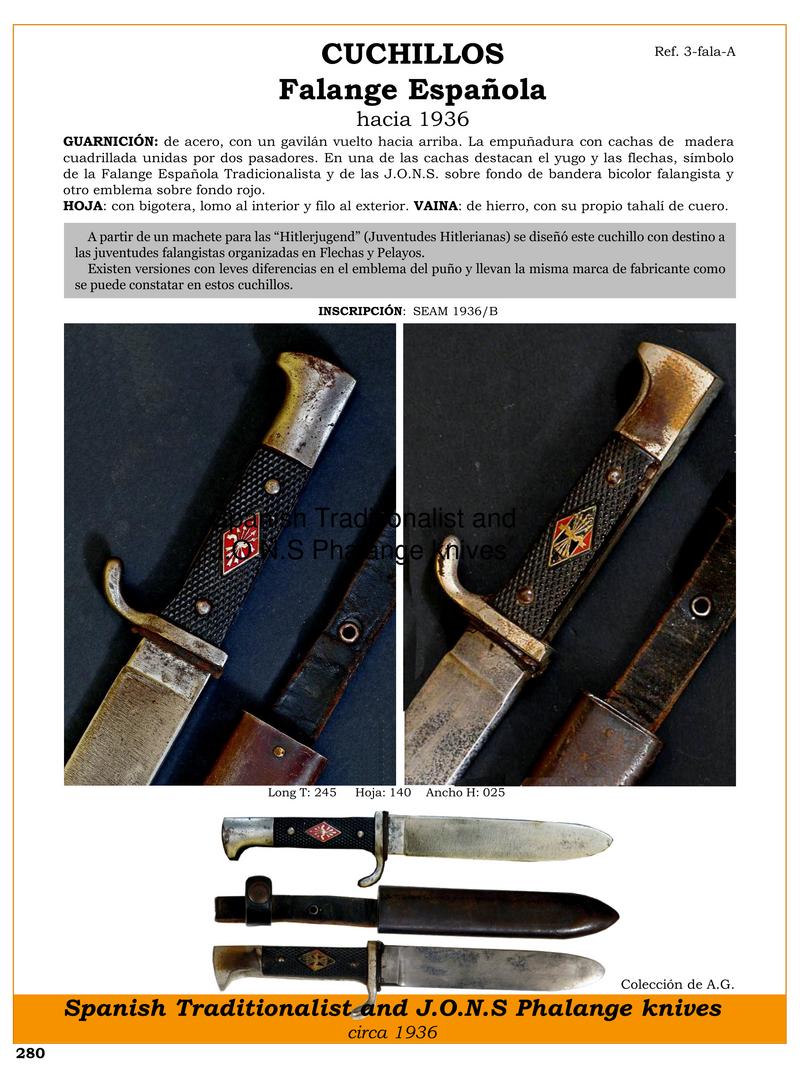 cuchillos jpg 1744024239 1744045876 - Coltelli Falangisti Essenziali Per Collezionisti