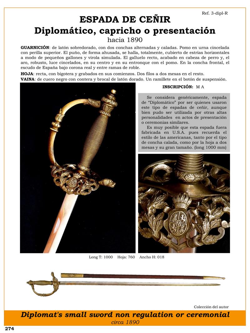 espada de ceir jpg 1743851367 1743873130 - Spada Diplomática da Cinturare: Eleganza e Distinzione