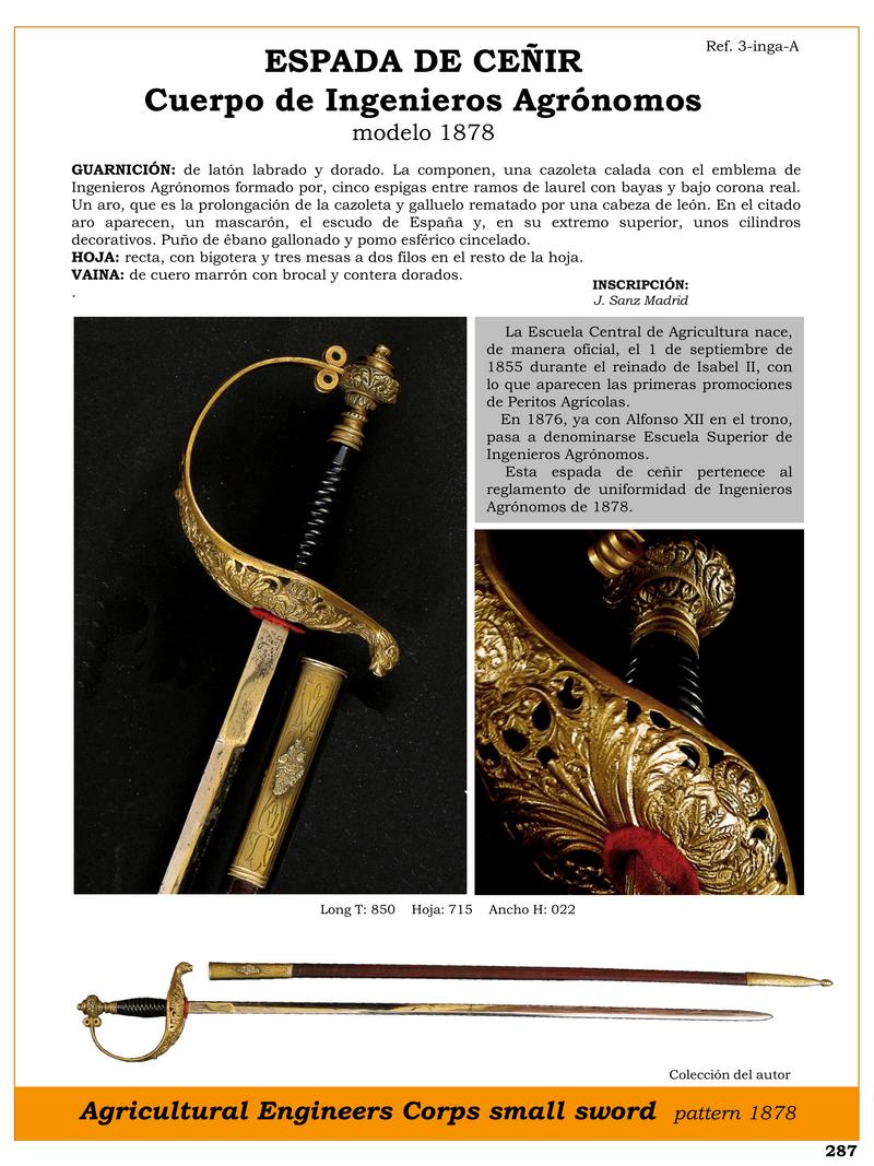 espada de ceir jpg 1744132188 1744153851 - Spada Di Cingere: Storia E Design Di Ingegneri Agronomi