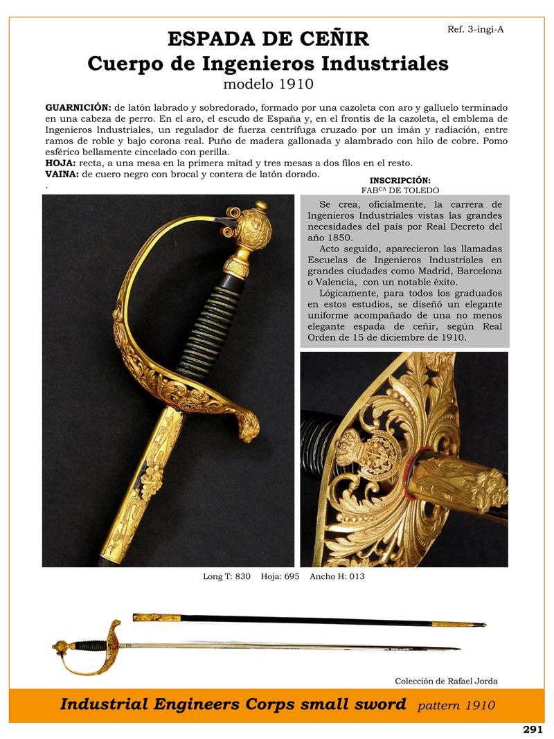 espada de ceir jpg 1744218593 1744240251 - Spada Da Cingere: Eleganza E Tradizione Negli Ingegneri Industriali
