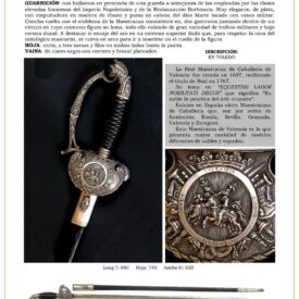 espada de ceir jpg 1744520968 1744542673 275x275 - Spada da Montare: La Gemma della Real Maestranza Valenciana