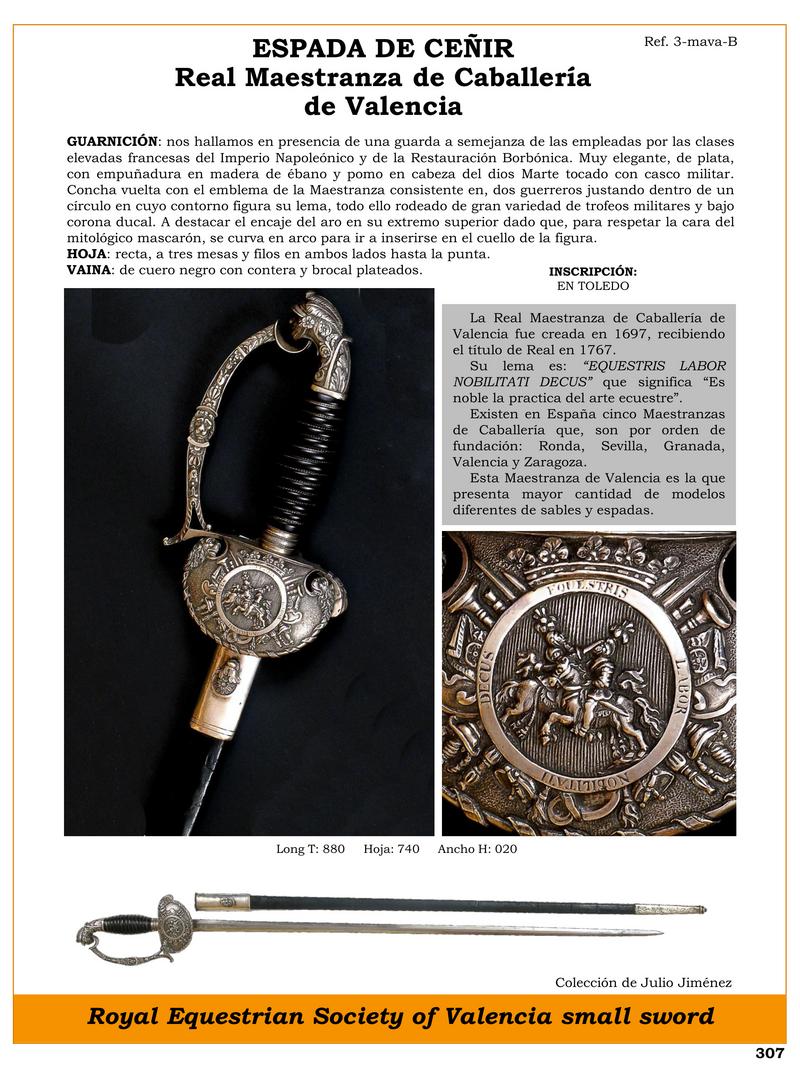 espada de ceir jpg 1744520968 1744542673 - Spada da cerimonia della Real Maestranza di Cavalleria