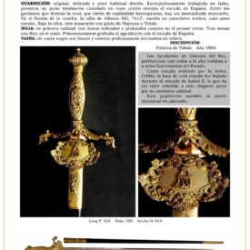 espada de ceir jpg 1744672163 1744693861 275x275 - Scopri L'Eleganza Della Spada De Ceñir Spagnola
