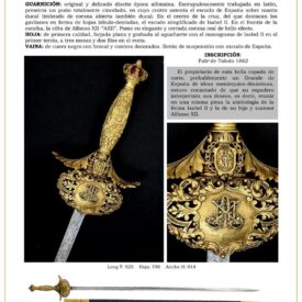 espada de ceir jpg 1744693762 1744722803 275x275 - Spada Da Cingere Alfonsina: Storia E Valore Collezionista
