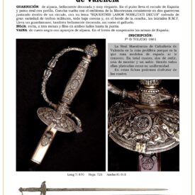 espada de ceir jpg 1744722658 1744722909 275x275 - Spada da cerimonia della Real Maestranza di Cavalleria