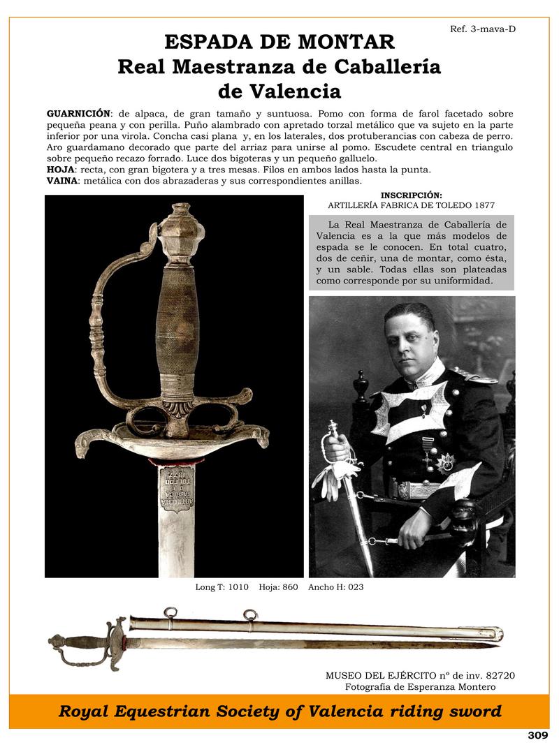 espada de montar jpg 1744542564 1744585853 - Spada da Montare: La Gemma della Real Maestranza Valenciana