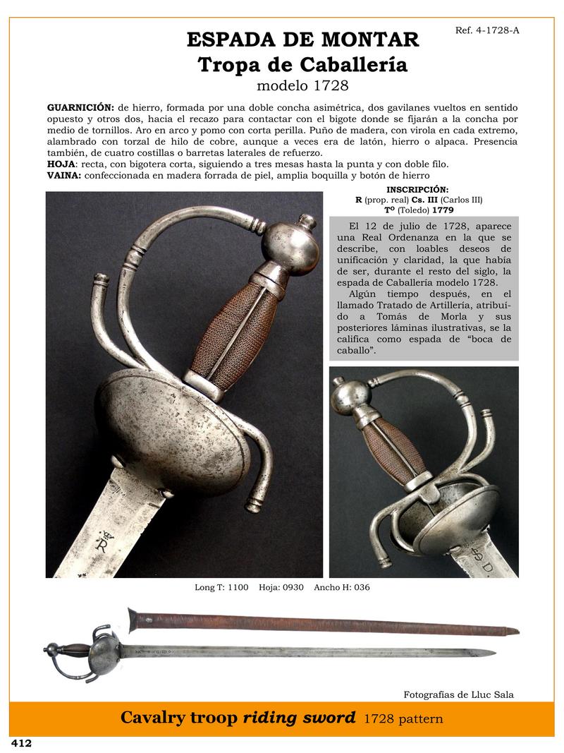 espada de montar jpg 1745818475 1745838658 - Spada da Cavalleria Modello 1728: Eleganza e Tradizione