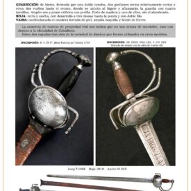 espada de montar oficial de caballera modelo 1728 jpg 1745838565 1745860371 275x275 - Spada da Montare di Cavalleria 1728: Storia e Dettagli