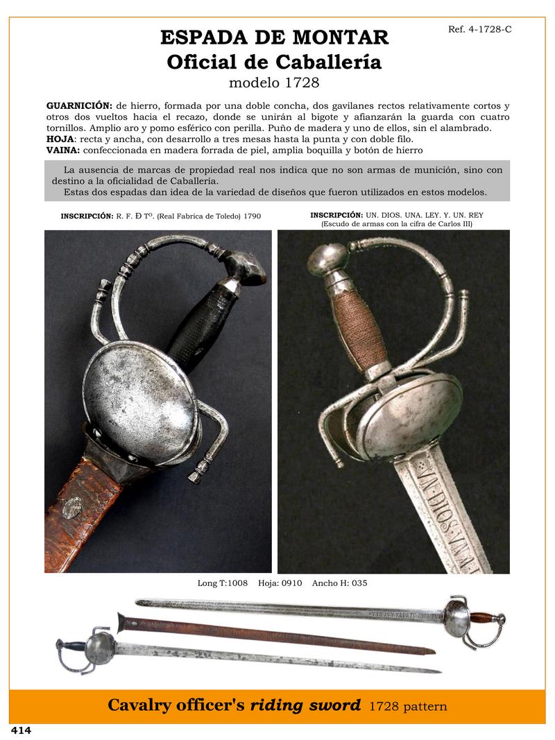 espada de montar oficial de caballera modelo 1728 jpg 1745838565 1745860371 - Spada da Montare: Eleganza nella Cavalleria 1728