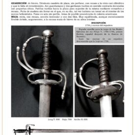 espada jpg 1745816966 1745818130 275x275 - Spada Alabardieri Isabella II: Storia e Caratteristiche Uniche
