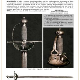espada oficial de infantera siglo xviii jpg 1745881762 1745903452 275x275 - Sabbie dei Granatieri: Storia e Design Unico del XVIII Secolo
