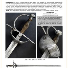 espada oficial de infantera siglo xviii jpg 1745903363 1745925073 275x275 - Spada Da Tazza: L'Eleganza Del XVII Secolo Per Collezionisti