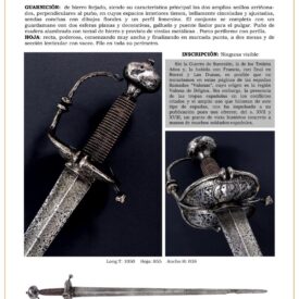 espada oficial de los reales ejrcitos siglo xviii jpg 1745773768 1745795456 275x275 - Spade Storiche: L'Eleganza della Spada Wallona del XVIII Secolo