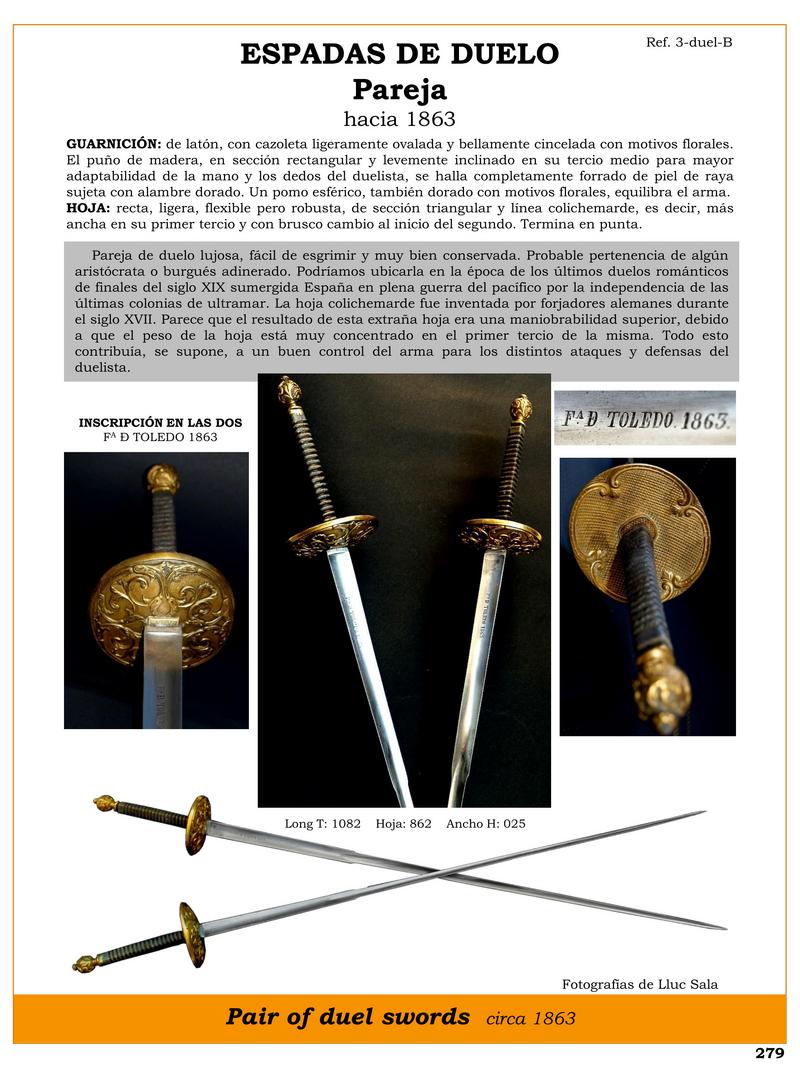 espadas de duelo jpg 1743980968 1744002655 - Spade da Duello Spettacolari: Gioielli del XIX Secolo