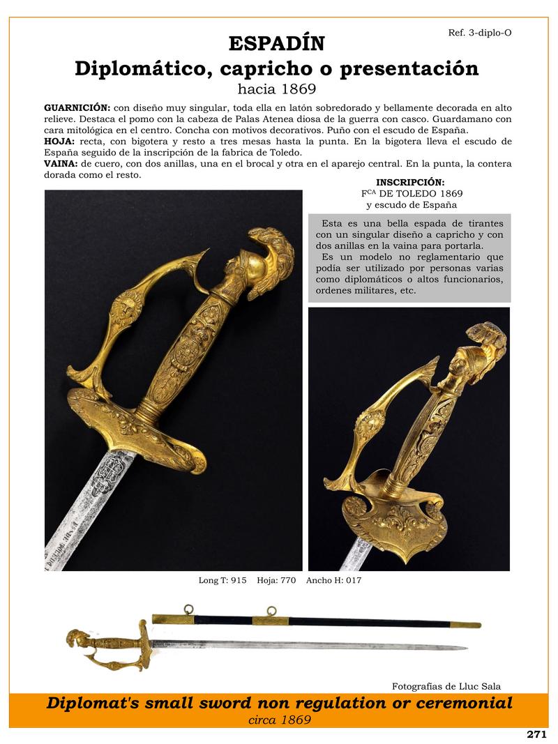 espadn jpg 1743808168 1743840881 - Espadín Diplomatico: L'Eleganza del 1869 nelle Cerimonie