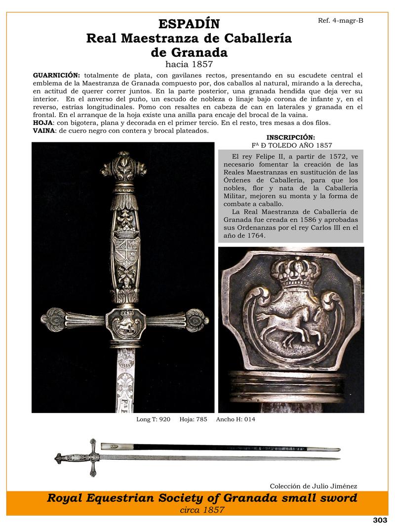 espadn jpg 1744434569 1744456268 - Espadín Della Real Maestranza Di Granada: Storia E Valore