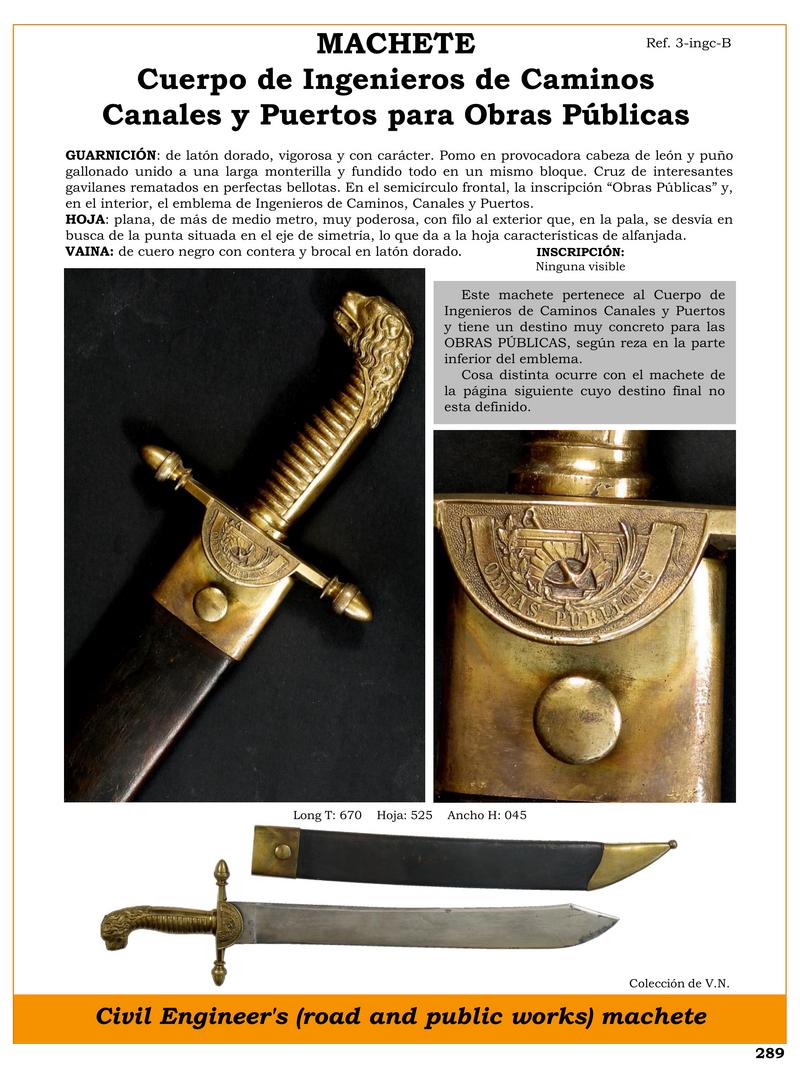 machete jpg 1744175378 1744197167 - Machete Di Opere Pubbliche: Design E Qualità Esclusiva