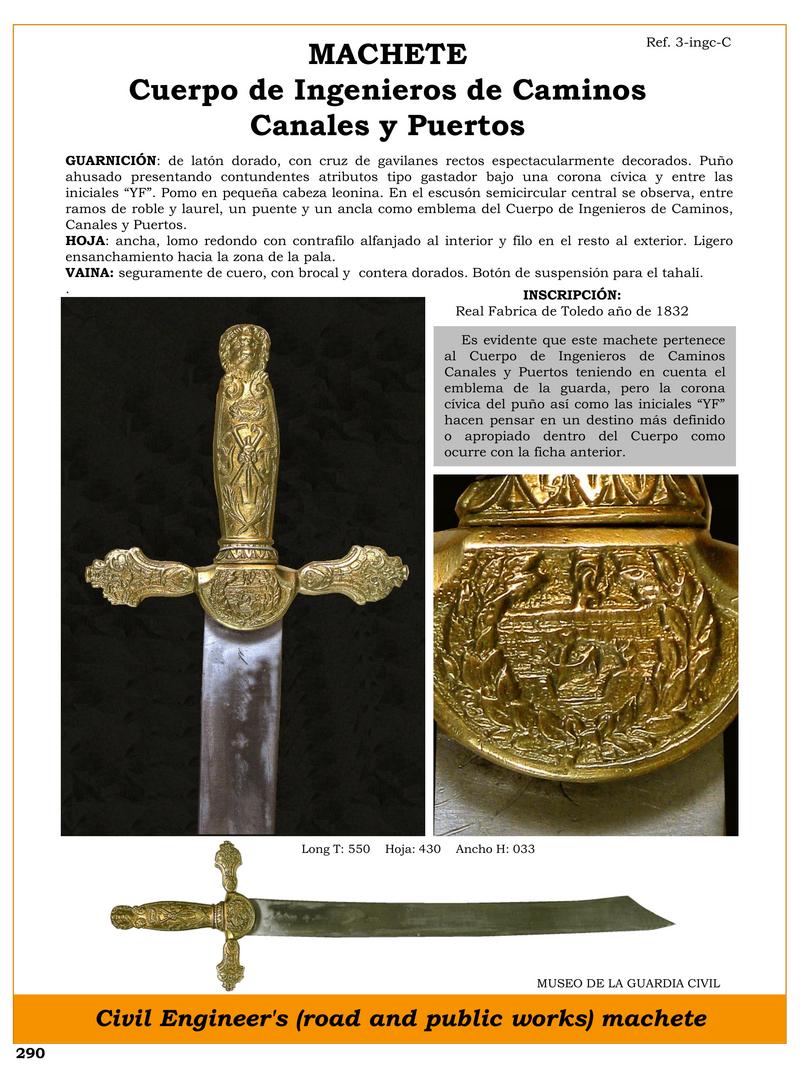machete jpg 1744197078 1744218687 - Machete Da Ingegneri: Un Pezzo Unico Da Collezione