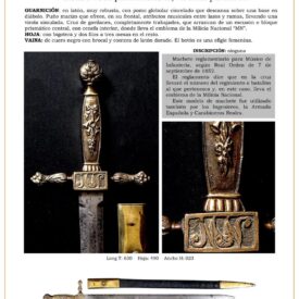 machete jpg 1745557762 1745579477 275x275 - Spada Diplomatica: Eleganza e Storia del XIX Secolo