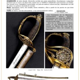 sable jpg 1745708968 1745730657 275x275 - Spada Degli Alunni Del Escorial: Storia E Dettagli Intriganti