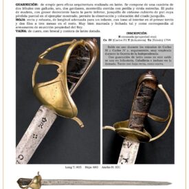 sable jpg 1745925392 1745925780 275x275 - Sabo Curvo: L'Arma Iconica degli Ufficiali del XVIII Secolo