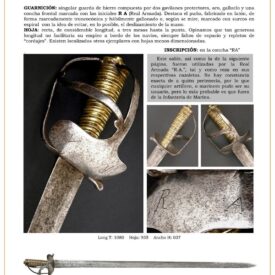 sable jpg 1745989769 1746011459 275x275 - Sabbia da Abordaggio: L'Iconico Cutlass della Armada Spagnola