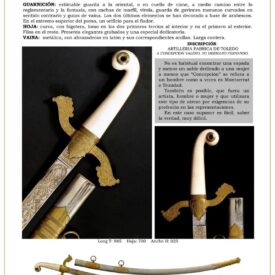 sable obsequio para concepcion valero jpg 1745212164 1745233861 275x275 - Coltello OJE: Design Esclusivo Per Giovani Avventurieri