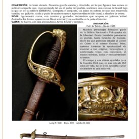 sable oficial de los voluntarios de la libertad jpg 1745600966 1745622807 275x275 - Spada di Croce: Storia e Bellezza del XIII secolo