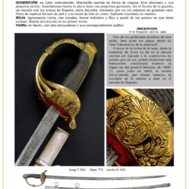 sable oficial de los voluntarios de la libertad jpg 1745644167 1745665868 275x275 - Sabile Storico Della Repubblica: Emblemi E Design Unico