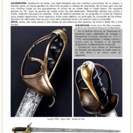 sable real armada espaola siglo xviii jpg 1745968165 1745989928 275x275 - Sciabola da combattimento del XVIII secolo per la Real Armada