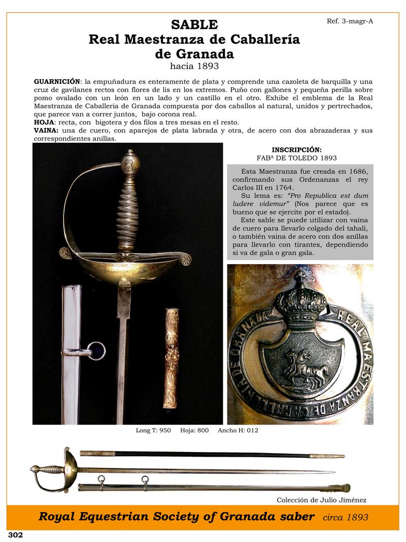 sable real maestranza de caballera de granada hacia 1893 jpg 1744412962 1744434644 - Sable Reale Maestranza di Granada: Storia e Dettagli Unici