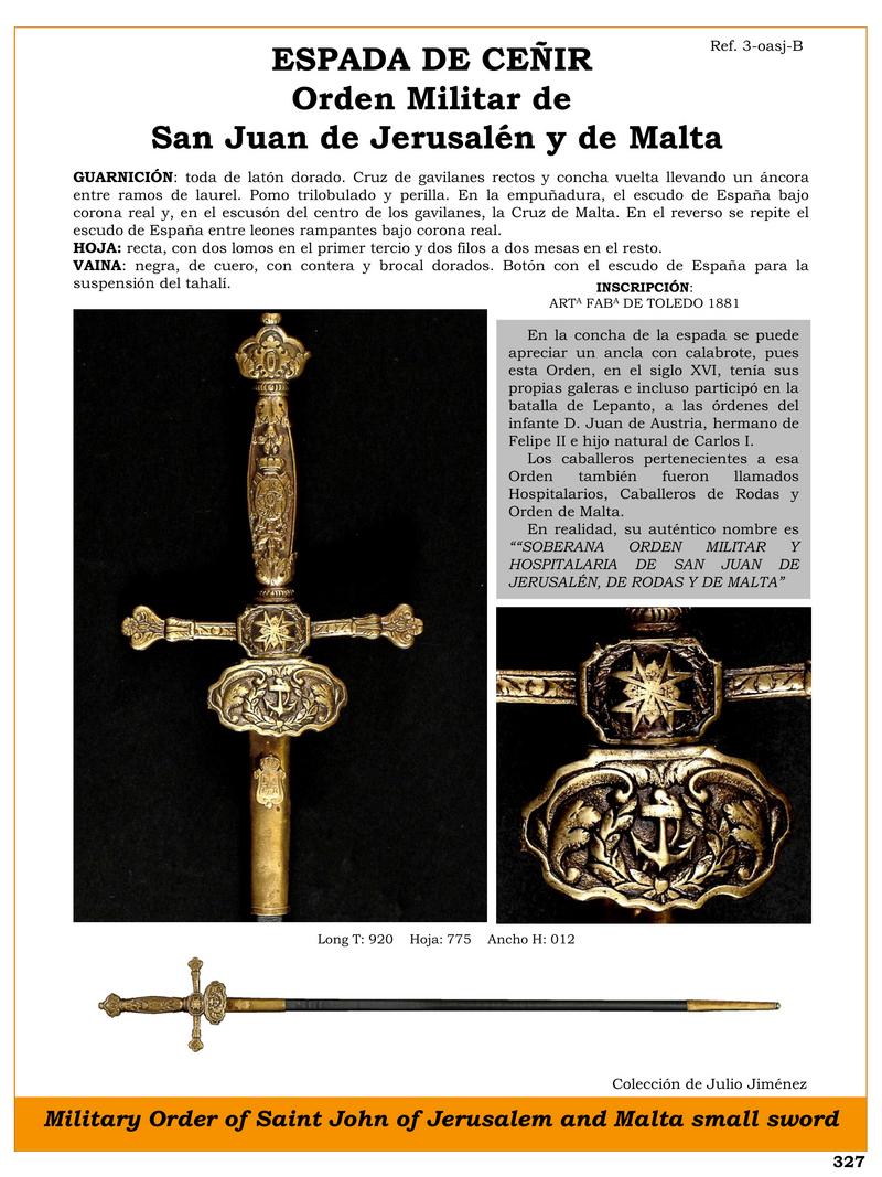 soberana orden militar y hospitalaria de san juan de jerusaln de rodas y de malta jpg 1744931370 1744953068 - Spada Di Cingere: Storia Ed Eleganza Dell'Ordine Di Malta