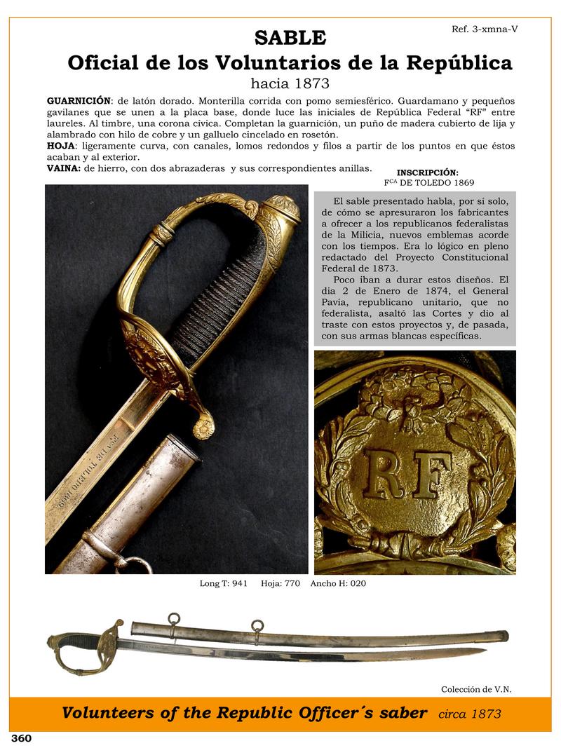 volunteers of the republic officers saber circa 1873 jpg 1745687365 1745709085 - Sabile Storico Della Repubblica: Emblemi E Design Unico