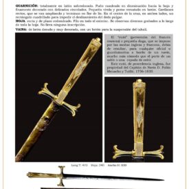 daga o cut jpg 1746486567 1746508280 275x275 - Spada Di Patille Del XV Secolo: Eleganza Rinascimentale