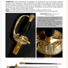 espada de ceir jpg 1747242568 1747264226 275x275 - Spada da Guardia Reale 1816: Design Unico ed Elegante